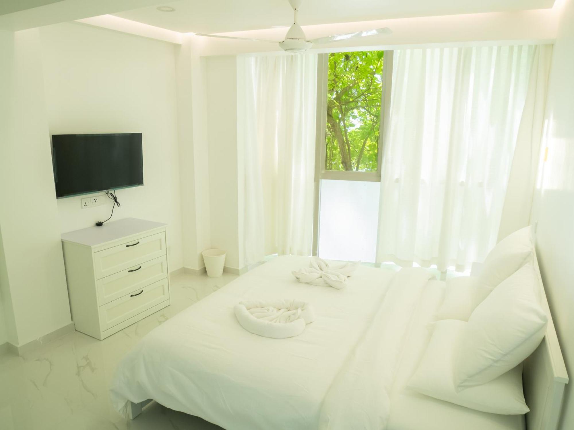 Beachfront Apartment 馬累 外观 照片