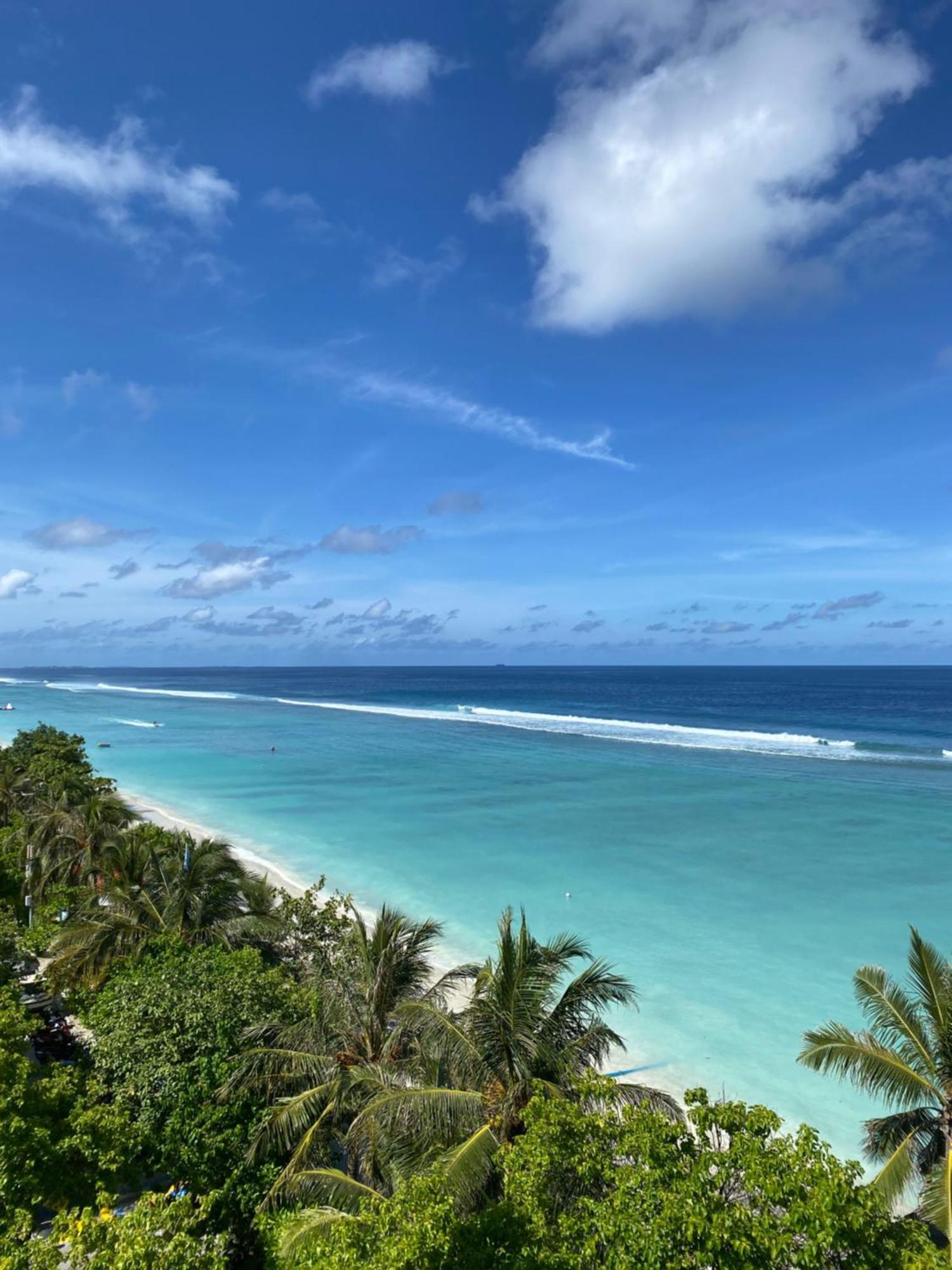 Beachfront Apartment 馬累 外观 照片
